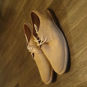 Men's Faux Suede Loafers